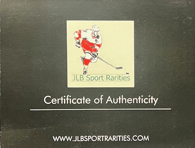 Certificate of Authenticity