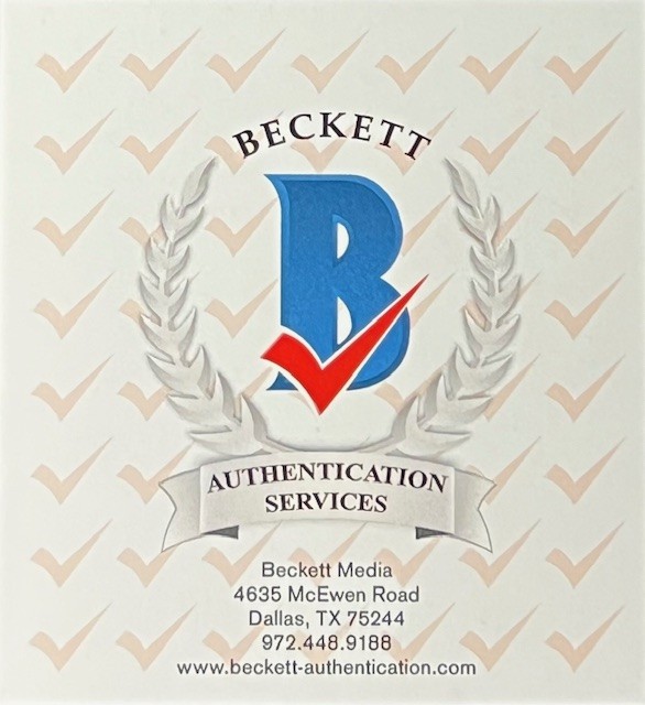 Certificate of Authenticity