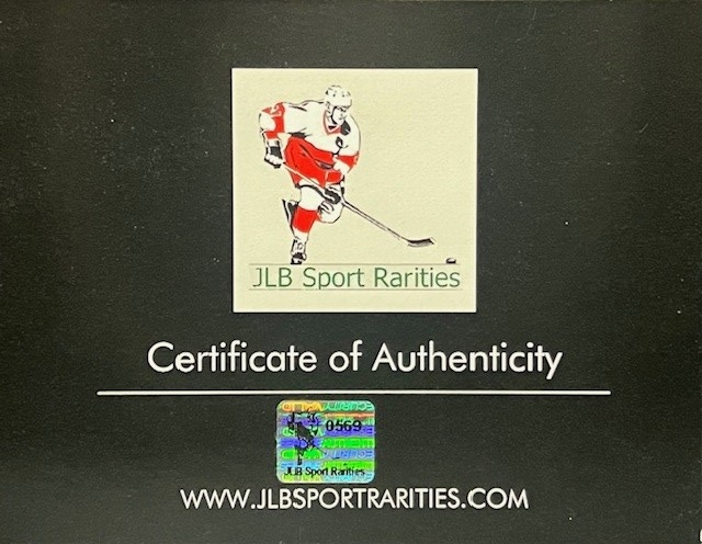 Certificate of Authenticity
