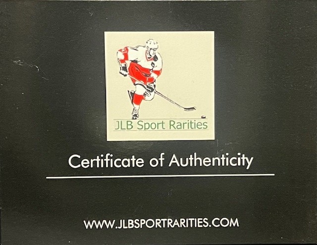 Certificate of Authenticity