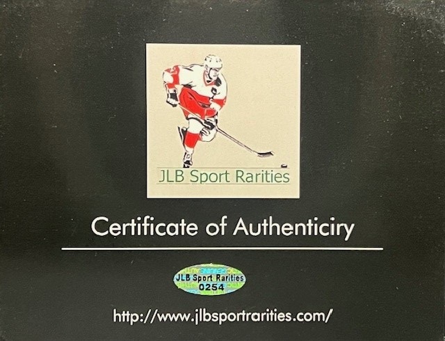 Certificate of Authenticity